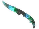 Artwork for [FN] ★ Falchion Knife | Gamma Doppler - Phase 3