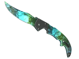 Artwork for [FN] ★ Falchion Knife | Gamma Doppler - Phase 4