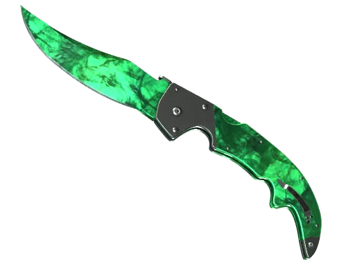 Falchion Knife | Gamma Doppler - Emerald