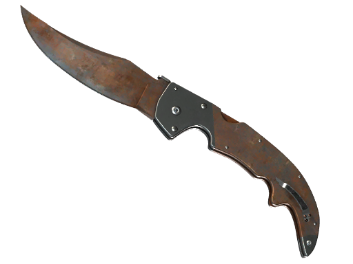 Falchion Knife | Rust Coat