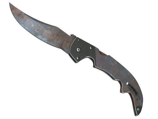 Falchion Knife | Rust Coat