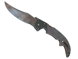Artwork for [WW] ★ Falchion Knife | Rust Coat