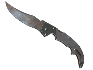 Falchion Knife | Rust Coat