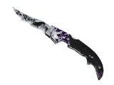 Artwork for [BS] ★ Falchion Knife | Ultraviolet