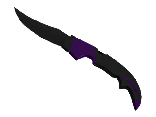 Falchion Knife | Ultraviolet