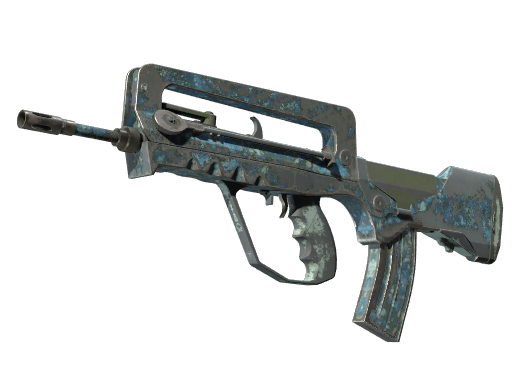 FAMAS | Cyanospatter