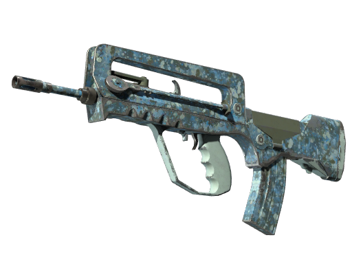 FAMAS | Cyanospatter