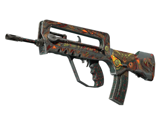 FAMAS | Eye of Athena