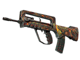 Artwork for [FT] FAMAS | Eye of Athena