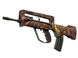 Artwork for [MW] FAMAS | Eye of Athena