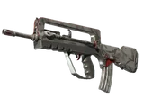 FAMAS | Grey Ghost (Well-Worn)