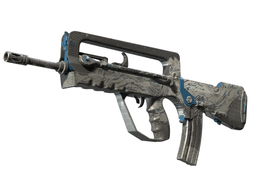 FAMAS | Halftone Wash
