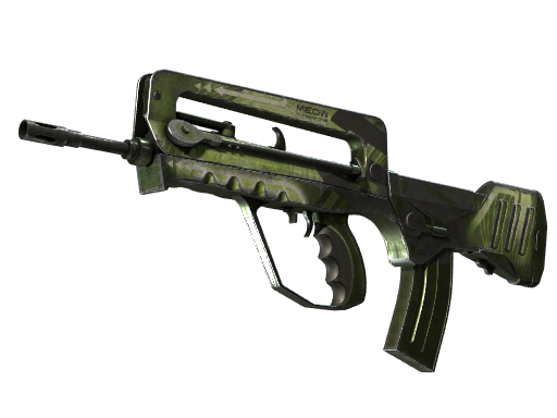 FAMAS | Meow 36 (Battle-Scarred)