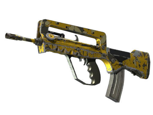 FAMAS | Neural Net (Well-Worn)