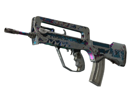 FAMAS | Prime Conspiracy (Battle-Scarred)