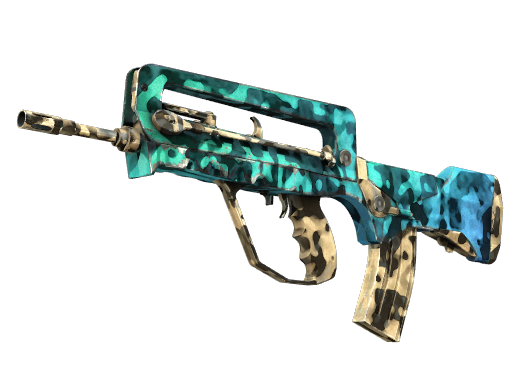 FAMAS | Waters of Nephthys
