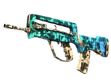 Artwork for [FT] FAMAS | Waters of Nephthys