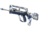 Artwork for [MW] FAMAS | Yeti Camo