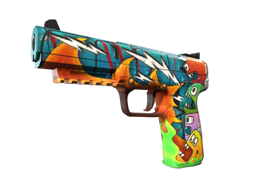 Five-SeveN | Angry Mob (Factory New)