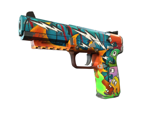Five-SeveN | Angry Mob (Field-Tested)