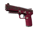 Artwork for [MW] Five-SeveN | Crimson Blossom
