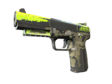 Artwork for [BS] Five-SeveN | Neon Kimono