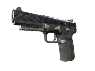 Five-SeveN | Silver Quartz