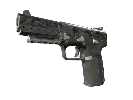 Five-SeveN | Silver Quartz