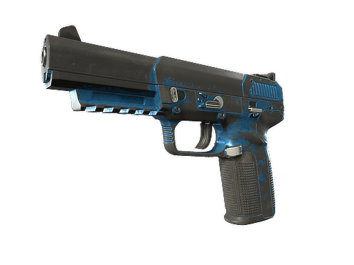 Five-SeveN | Sky Blue (Battle-Scarred)
