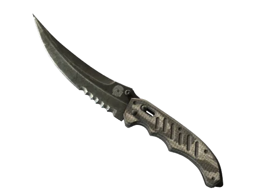 Flip Knife | Black Laminate