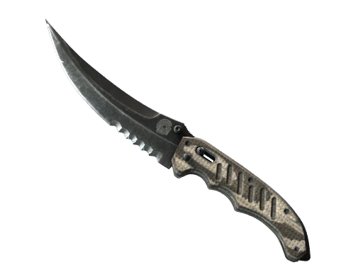 Flip Knife | Black Laminate