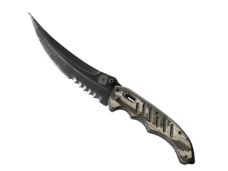 Flip Knife | Black Laminate