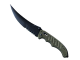 Artwork for [BS] ★ Flip Knife | Blue Steel