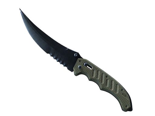 Flip Knife | Blue Steel