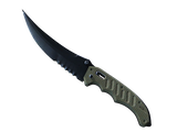 Artwork for [FT] ★ Flip Knife | Blue Steel