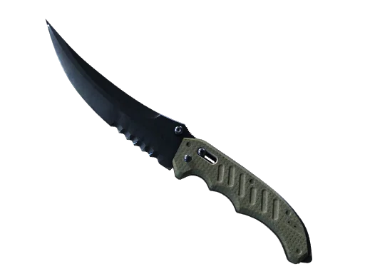 Flip Knife | Blue Steel