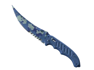 Flip Knife | Bright Water