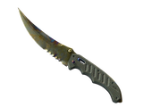 Artwork for [BS] ★ Flip Knife | Case Hardened