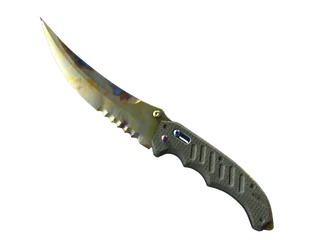 Flip Knife | Case Hardened