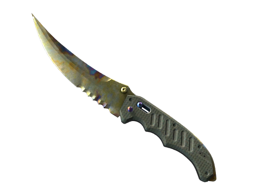 Flip Knife | Case Hardened