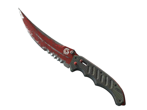Flip Knife | Crimson Web