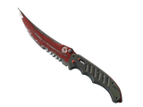 Artwork for [BS] ★ Flip Knife | Crimson Web