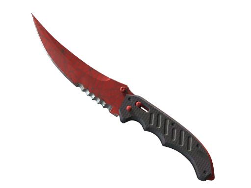 ★ Flip Knife | Crimson Web (Factory New)