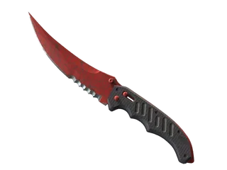 Flip Knife | Crimson Web