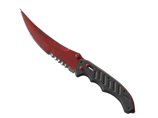 Flip Knife | Crimson Web