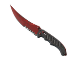 Artwork for [WW] ★ Flip Knife | Crimson Web