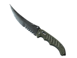 Artwork for [FT] ★ Flip Knife | Damascus Steel