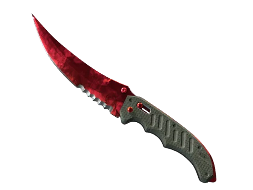 Flip Knife | Doppler - Ruby