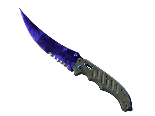 Flip Knife | Doppler - Sapphire
