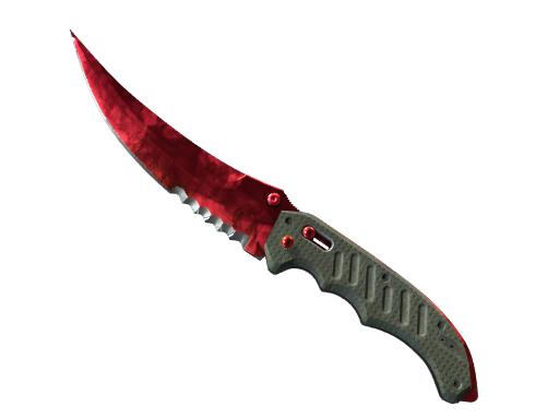 Flip Knife | Doppler - Ruby